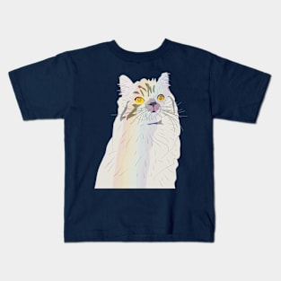 Rainbow Cat Kids T-Shirt